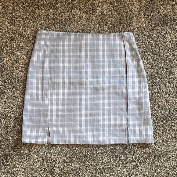 Dresses & Skirts - Classic Blue Plaid Women's Skirt
